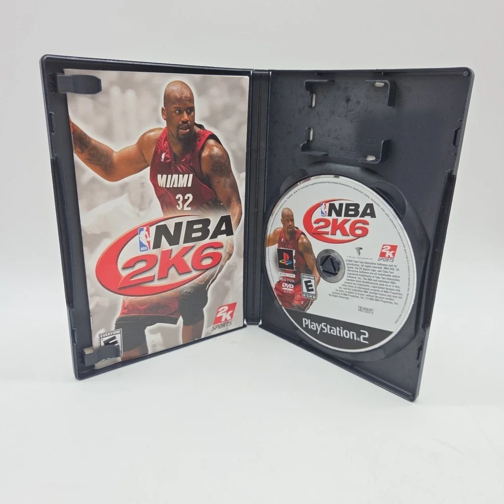 NBA 2K6 PlayStation 2 PS2 Complete With Booklet
